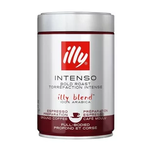 Illy Espresso Black 250g - Kawa - miniaturka - grafika 1