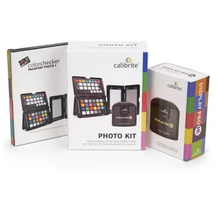 Calibrite Photo Kit - Akcesoria fotograficzne - miniaturka - grafika 1