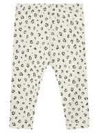 Legginsy - United Colors Of Benetton Legginsy 3SDSGF04U Beżowy Slim Fit - miniaturka - grafika 1