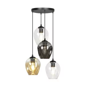 Emibig ISTAR 4 BL PREMIUM MIX 682/4PREM lampa wisząca 4x40W/E27 IP20 682/4PREM - Lampy sufitowe - miniaturka - grafika 1