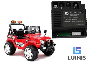 Moduł Centralka do auta na akumulator Jeep Raptor - Akcesoria rowerowe - miniaturka - grafika 1