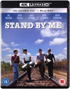 Stand By Me (Rob Reiner) (Blu-ray / 4K Ultra HD + Blu-ray) - Pozostałe filmy Blu-Ray - miniaturka - grafika 1