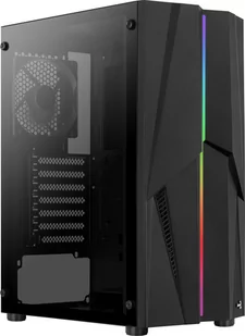 AEROCOOL PGS MECHA-G-BK-v1 RGB czarna - Obudowy komputerowe - miniaturka - grafika 1