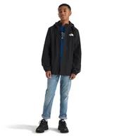 Kurtki i płaszcze dla chłopców - THE NORTH FACE NF0A8A48KX7 B ANTORA Kurtka przeciwdeszczowa Unisex TNF CZARNY/TNF CZARNY Rozmiar XXL - miniaturka - grafika 1