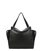 Torebki damskie - Liebeskind Berlin damskie L Lou SMALL Pebble Tote, czarne, czarny - miniaturka - grafika 1