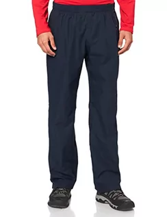 Spodnie męskie - CMP CMP Spodnie męskie Rain Trousers Wp 10 000 mm niebieski black blue M 39X6627 - grafika 1