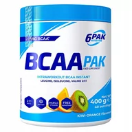 Aminokwasy - 6PAK - Aminokwasy BCAA Orange Kiwi - miniaturka - grafika 1