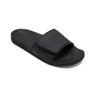 Męskie Klapki QUIKSILVER RIVISLIDEADJUST SNDL AQYL101038-XKSK – Czarny - Klapki i japonki męskie - miniaturka - grafika 1