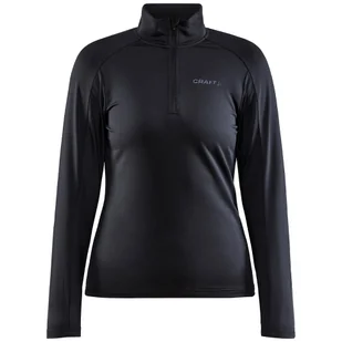 Koszulka treningowa damska Craft Core Gain Midlayer - Pozostała odzież narciarska - miniaturka - grafika 1