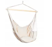 Fotele ogrodowe wiszące - Hamak Krzesło Brazylijskie Fotel Wiszący - miniaturka - grafika 1
