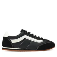 Sneakersy damskie - Sneakersy Vans Super Lowpro VN000D83BLA1 Czarny - miniaturka - grafika 1