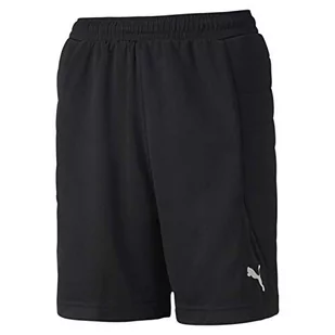 Puma szorty dziecięce Goalkeeper Jr Torwartshort, Black Black, 128 657039_01 - Spodnie i spodenki dla chłopców - miniaturka - grafika 1