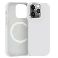 Etui i futerały do telefonów - Obudowa dla telefonów komórkowych TGM Carneval Snap na Apple iPhone 14 Pro Max (TGMCSIP14PMMGLQ-WH) Biały - miniaturka - grafika 1