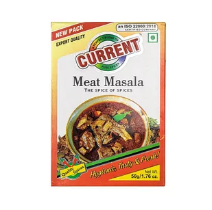 Przyprawa Meat Masala Current 50g - Przyprawy i zioła sypkie - miniaturka - grafika 1