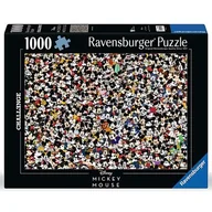 Puzzle - Puzzle RAVENSBURGER Challenge Myszka Miki 12000529 (1000 elementów) - miniaturka - grafika 1