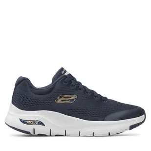 Sneakersy Skechers Arch Fit 232040/NVY Granatowy - Sneakersy męskie - miniaturka - grafika 1