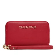 Portfele - Duży Portfel Damski Valentino VPS8NS133 Czerwony - miniaturka - grafika 1