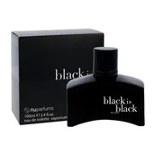 Wody i perfumy męskie - Nuparfums Black is Black Woda toaletowa dla mężczyzn 100 ml - miniaturka - grafika 1
