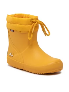 Buty dla dziewczynek - Kalosze Alv Indie 1-16000-7213 Żółty - Viking - grafika 1
