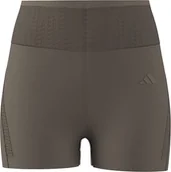 Legginsy - adidas Damskie legginsy treningowe dla dorosłych 10 cm z dzianiny S - miniaturka - grafika 1