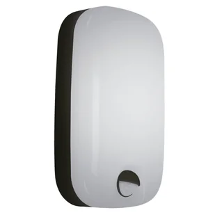 Kinkiet ABEL 4355 LED 15W 3000-6500K IP54 z czujnikiem ruchu czarny biały - Lampy ogrodowe - miniaturka - grafika 1