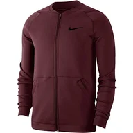 Kurtki męskie - Nike męska kurtka polarowa Full Zip czarny Night Maroon M - miniaturka - grafika 1