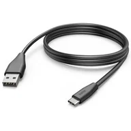 Kable USB - Kabel USB - USB-C HAMA 201597 3 m Czarny - miniaturka - grafika 1