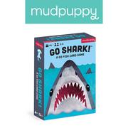 Gry karciane - Mudpuppy, Gra karciana Go Shark! - miniaturka - grafika 1