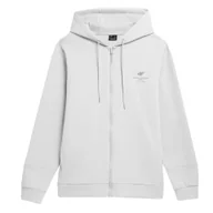 Bluzy męskie - 4F Bluza Męska Rozpinana Sportowa Tswsm265 L - miniaturka - grafika 1