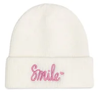 Czapki dla dzieci - Czapka Lasocki Kids 2K3-008-AW23 Biały - miniaturka - grafika 1