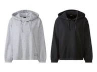 Bluzy damskie - esmara® Bluza dresowa damska XXL z kapturem - miniaturka - grafika 1