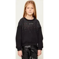 Bluzy dla dziewczynek - Guess Bluza Regular Fit - miniaturka - grafika 1