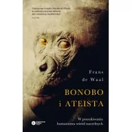 Kulturoznawstwo i antropologia - Copernicus Center Press Bonobo i ateista - FRANS DE WAAL - miniaturka - grafika 1