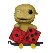 Figurki kolekcjonerskie - Funko POP Disney: Nightmare Before Christmas Train - Oogie Boogie in Dice Cart - miniaturka - grafika 1