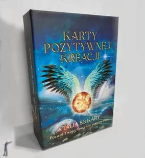 Karty Pozytywnej Kreacji (talia 53 kart) - Wróżbiarstwo i radiestezja - miniaturka - grafika 1