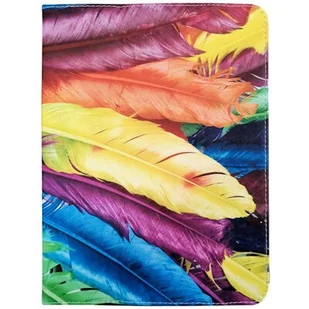 Etui na tablet GreenGo Color Feathe na tablet 9-10" (GSM112211) - Etui do tabletów - miniaturka - grafika 1