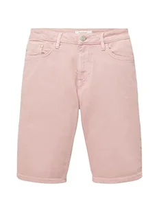 TOM TAILOR Męskie szorty bermudy o luźnym kroju, 11055 – Morning Pink, 30 - Spodenki damskie - miniaturka - grafika 1
