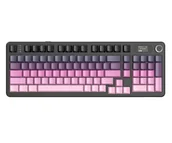 Klawiatury - Attack Shark X98PRO Wireless Full-size layout różowa - miniaturka - grafika 1