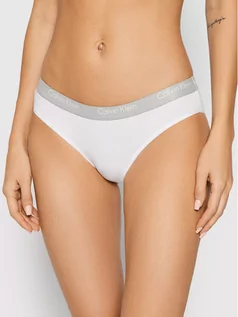Majtki damskie - Calvin Klein Underwear Figi klasyczne 000QF1369E Biały - grafika 1