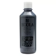 Farby i media malarskie - Tempera Gwasz, Talens Ecola, 700 black, 500 ml - miniaturka - grafika 1