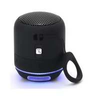 Głośniki i kolumny - Głośnik Bluetooth Techly 5W TWS LED MP3 USB/MicroSD - miniaturka - grafika 1