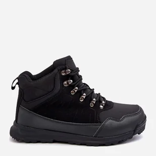 Buty trekkingowe damskie niskie Big Star MM274481 41 Czarne (5900714689858) - Buty trekkingowe damskie - miniaturka - grafika 1