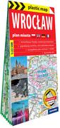 Atlasy i mapy - Plastic map Wrocław 1:22 500 - miniaturka - grafika 1