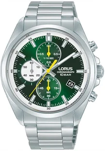 Zegarek Zegarek Lorus RM385JX9 Chronograph - Zegarki męskie - miniaturka - grafika 1