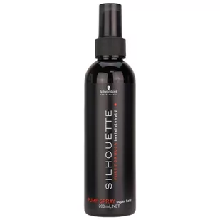 Schwarzkopf Silhouette Pump Spray - Lakier 200 ml - Kosmetyki do stylizacji włosów - miniaturka - grafika 1