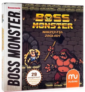 Trefl Boss Monster Narzędzia zagłady - Gry planszowe - miniaturka - grafika 1