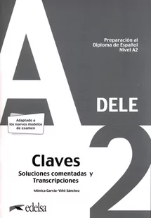 DELE A2 Claves Garcia-Vino Sanchez Monica - Nauka - miniaturka - grafika 1