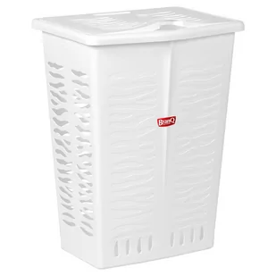 Branq Prostokątny Kosz na bieliznę ZEBRA 42 L 1403 - Kosze na bieliznę - miniaturka - grafika 3