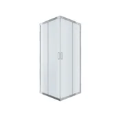 Kabiny prysznicowe - Polmetal Kabina prysznicowa 80 x 80 - miniaturka - grafika 1