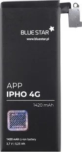 Wymienna bateria Bluestar kompatybilna z iPhone 4G 1420 mAh wymienna bateria Accu APN 616-0513 - Baterie do telefonów - miniaturka - grafika 1